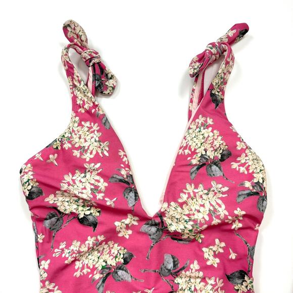 Antonio Melani Liberty Floral One Piece Swimsuit - Picture 4 of 11